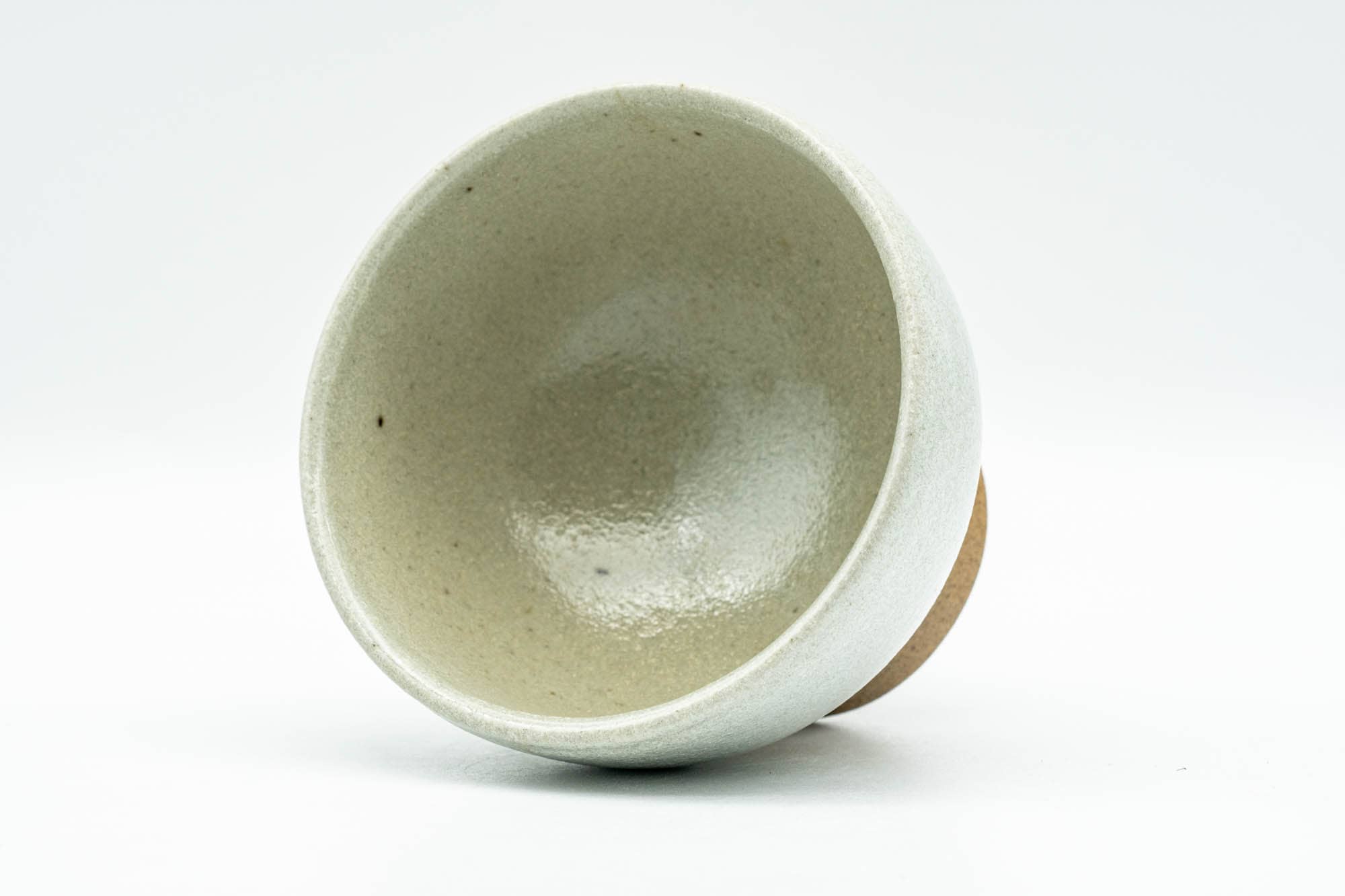 Japanese Teacup - Sage Green Glazed Yunomi - 100ml