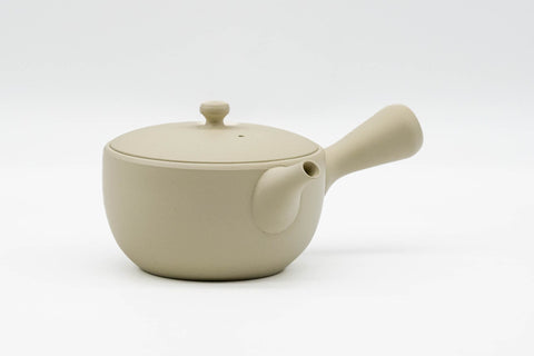 White Tokoname Teapot - 200ml