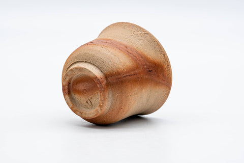 Japanese Teacup - Hidasuki Rice Straw Bizen-yaki Yunomi - 110ml