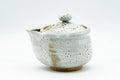 Japanese Houhin - White Shiro Glazed Hagi-yaki Do-ake Teapot - 200ml - Tezumi