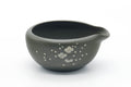 Tezumi — Japanese Katakuchi - Plum Blossoms Ryokudei Tokoname Water Cooler - 180ml — front view