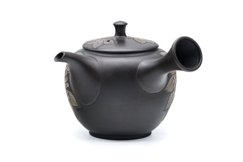 Hydrangea Layered Tokoname Teapot - 200ml