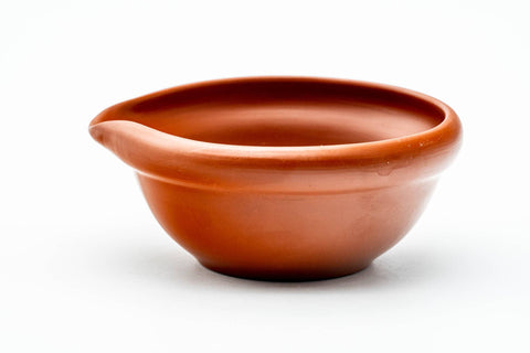 Japanese Katakuchi - Smooth Red Shudei Water Cooler - 110ml