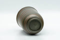Japanese Teacup - Nerikomi Tokoname-yaki Yunomi - 120ml - cup tilted showing the nerikomi marbled pattern