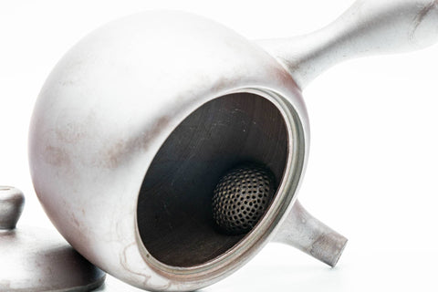 Japanese Kyusu - Curvy Purple Banko-yaki Debeso Teapot  - 300ml - Tezumi