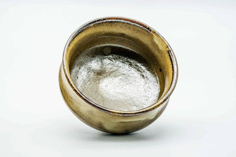 Japanese Matcha Bowl - Beige Drip-Glazed Doji-maru Chawan - 250ml