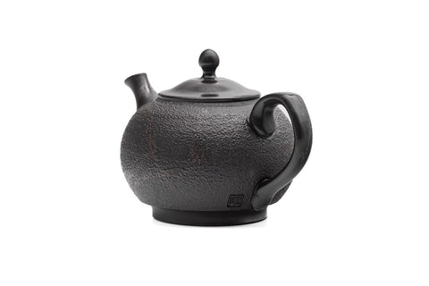 Benishibori Mogake Tokoname Rear-handled Teapot - 280ml
