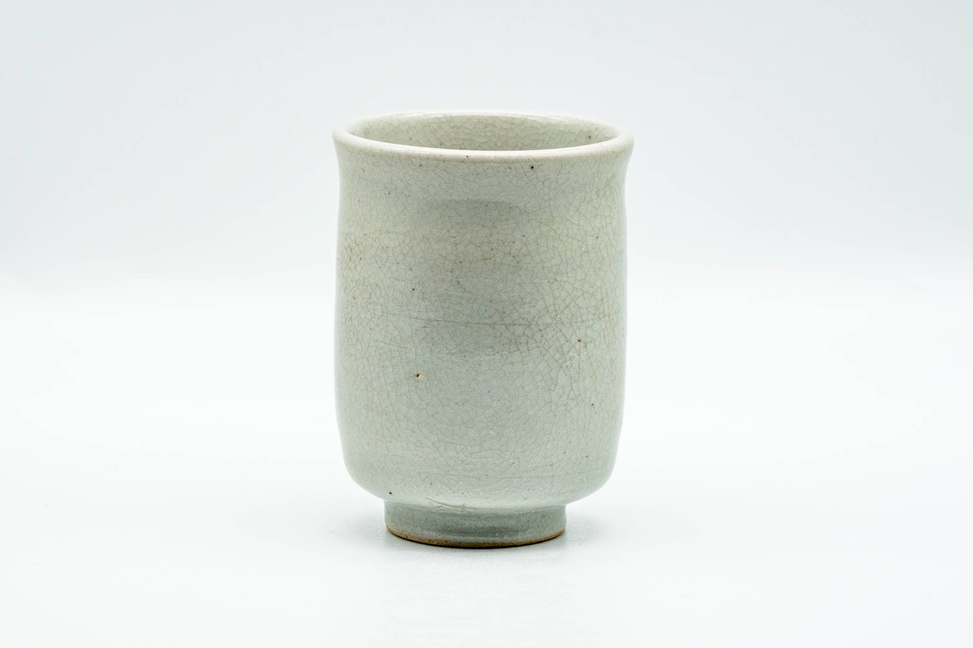 Japanese Teacup - Grey Glazed Yunomi - 140ml