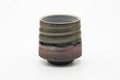 Tezumi — Japanese Teacup - Large Green Drip-Glazed Yunomi - 250ml — front view