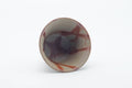 Tezumi — Japanese Teacup - Orange Hidasuki Rice Straw Bizen-yaki Yunomi - 160ml — three-quarter view
