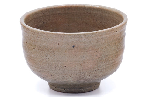 Japanese Matcha Bowl - Brown Weathered Chawan - 500ml
