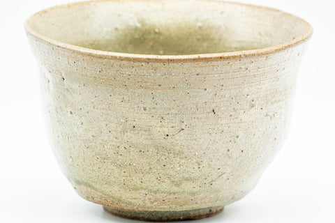 Japanese Matcha Bowl - Earthy Beige Glazed Wabi-Sabi Chawan - 250ml