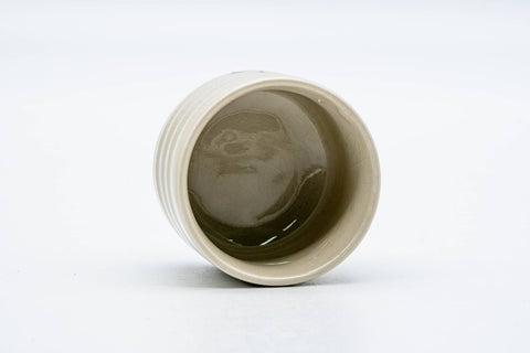 Japanese Teacup - Floral Kutani-yaki Yunomi - 80ml