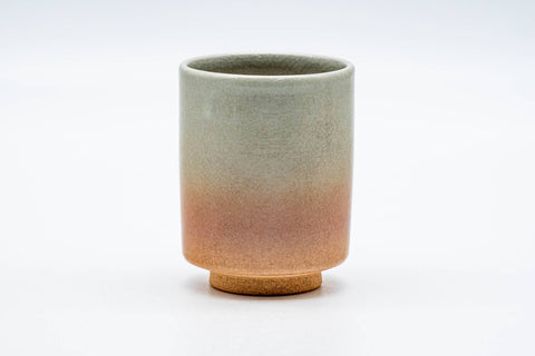 Japanese Teacup - Classic Beige Pink Hagi-yaki Yunomi - 180ml