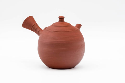 Sujihiki Red Shudei Tokoname Teapot - 250ml