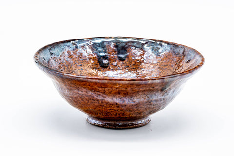 Candy Glazed Raku Summer Chawan