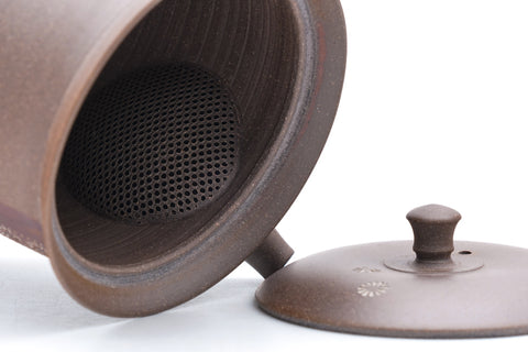 Mishima Yakishime Tokoname Teapot - 350ml