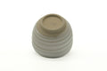 Tezumi — Japanese Teacup - Simple Spiraling Beige Yunomi - 100ml — top-down view of the interior