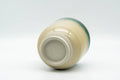 Japanese Teacup - Beige Speckled Teal Agano-yaki Yunomi - 150ml - Tezumi