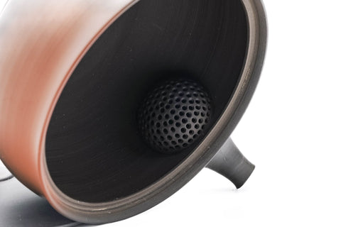 Black Red Yōhen Tokoname Teapot - 250ml