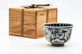 Tezumi — Japanese Matcha Bowl - 岩崎新定 Shinsada Iwasaki - Annan Zeze-yaki Chawan - 250ml — front view