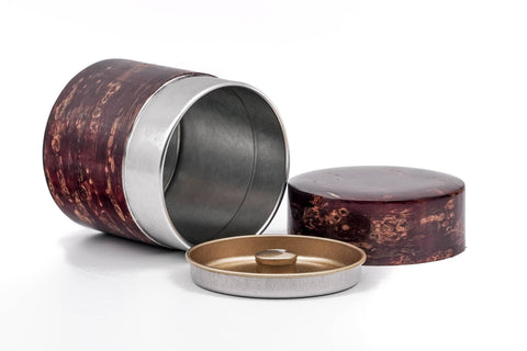 Kanazaiku Cherry Bark Veneer Tea Canister - 100g