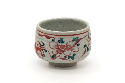 Japanese Matcha Bowl - 渋草柳三 Ryuzou Shibukusa - Nodate Shibukusa-yaki Chawan - 250ml