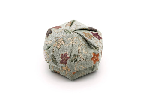Silk Kōgō - Incense Box