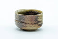 Tezumi — Japanese Teacup - Ash Green Glazed Shigaraki-yaki Guinomi - 35ml — three-quarter view