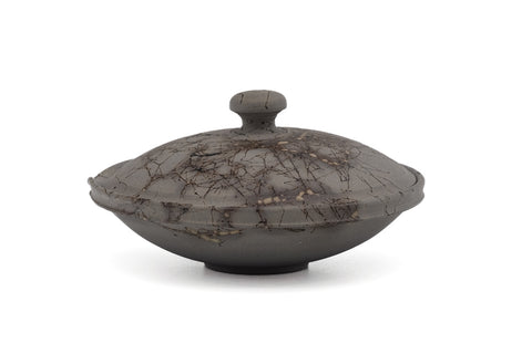 Grey Mogake Tokoname Shiboridashi - 50ml