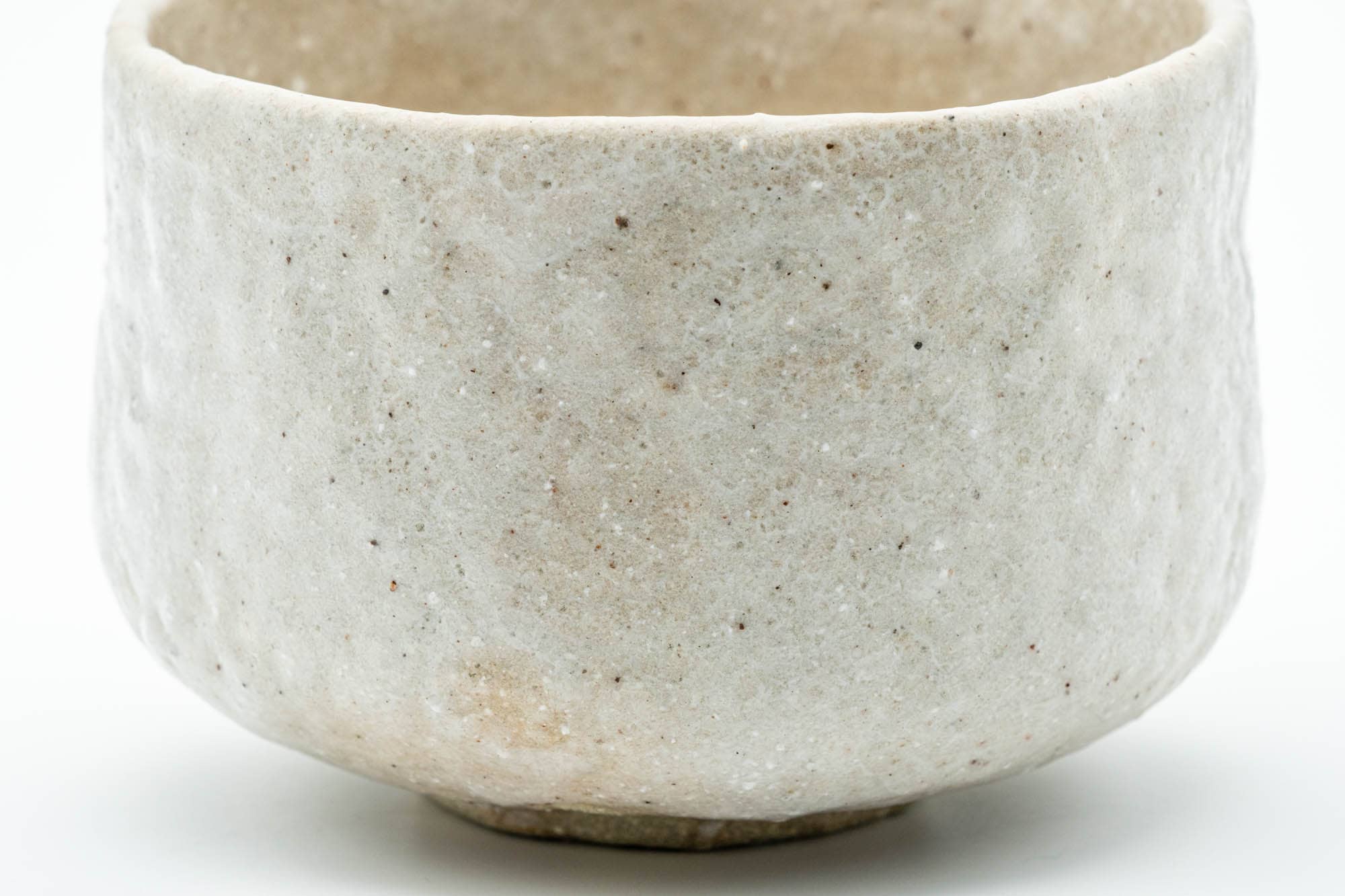 Japanese Matcha Bowl - Milky Textured Chawan - 300ml