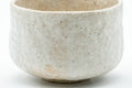 Top-down view into the bowl showing the rim and textured interior.