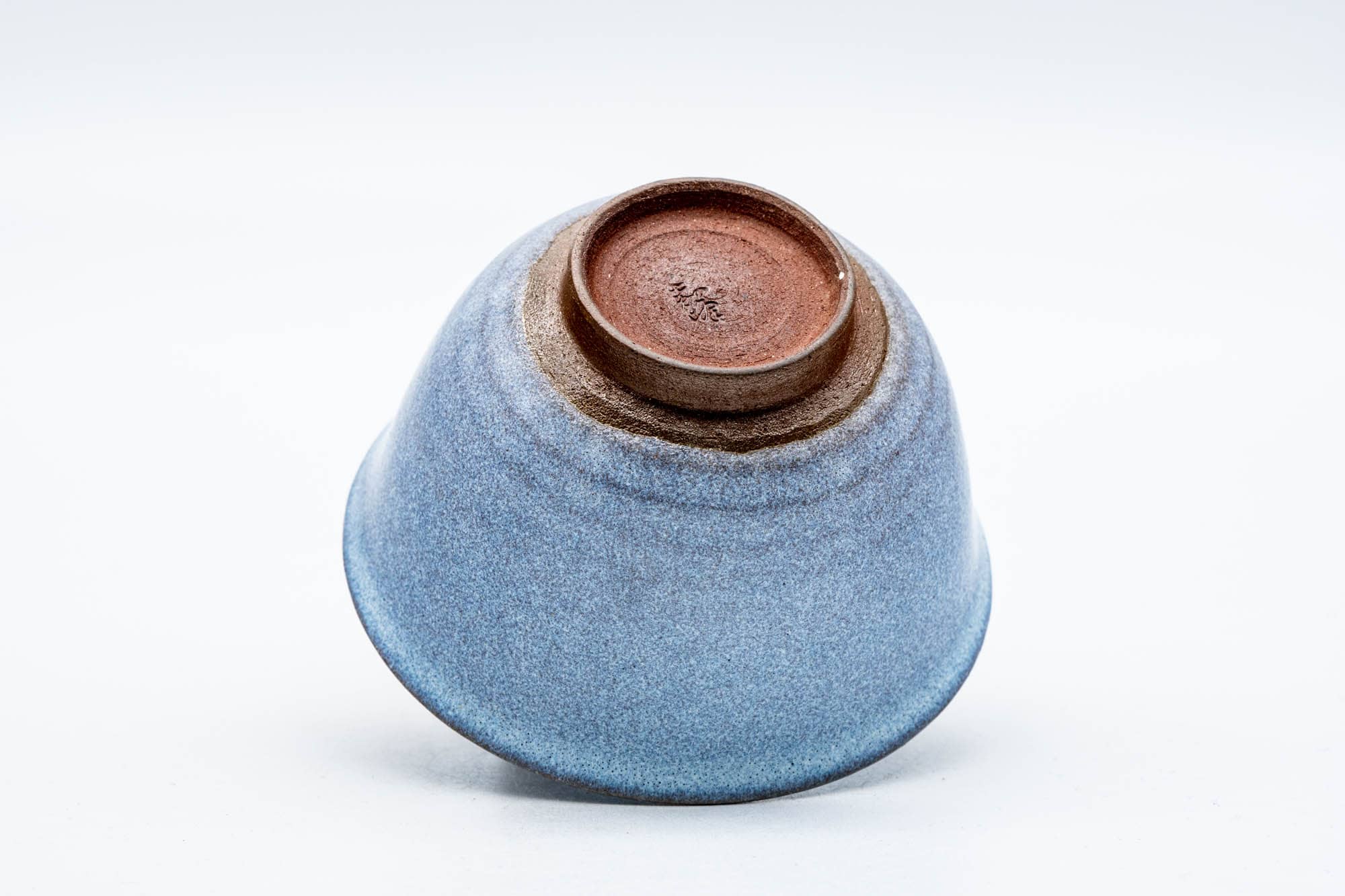 Japanese Teacup - Sky Blue Glazed Yunomi - 120ml