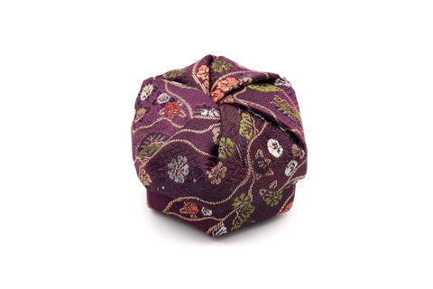 Silk Kōgō - Incense Box