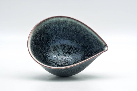 Japanese Katakuchi - 橋本大輔 Hashimoto Daisuke - Cerulean Tenmoku Glazed Yuzamashi - 200ml