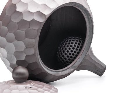 Diamond Cut Banko-yaki Teapot - 180ml