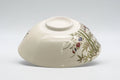 Tezumi — Japanese Matcha Bowl - Bamboo Decorated Kyo-yaki Summer Chawan - 150ml — top-down view of the interior
