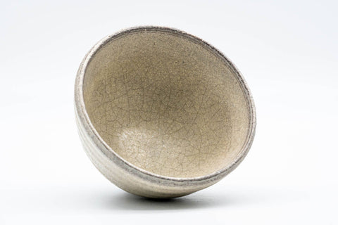 Japanese Matcha Bowl - 鈴木八郎 Hachiro Suzuki - 太子窯 Taishi Klin - Kohiki Glazed Seto-yaki Chawan - 300ml