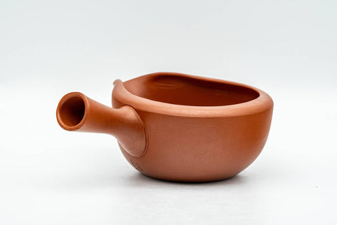 Japanese Yuzamashi - Red Shudei Tokoname-yaki Water Cooler - 140ml - Tezumi