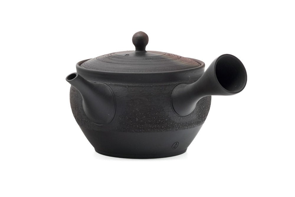 Matsugawa Yōhen Kokudei Tokoname Teapot - Thumbnail 4