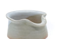 Tezumi — Japanese Katakuchi - Hagi-yaki Yuzamashi Water Cooler - 280ml — closeup of the foot