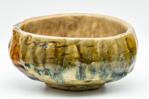 Japanese Matcha Bowl - Hand-Formed Wabi-Sabi Chawan - 200ml