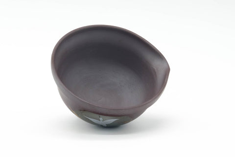 Japanese Tea Set - Egrets Banko-yaki Kyusu Teapot with Yuzamashi Water Cooler and 5 Yunomi Teacups