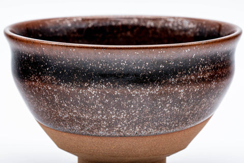 Japanese Matcha Bowl - Rust-Red Tenmoku Chawan - 250ml