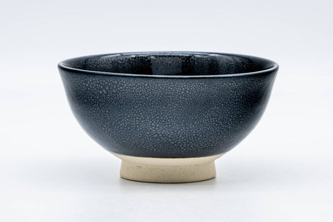 Japanese Matcha Bowl - Vintage Tenmoku Glazed Chawan