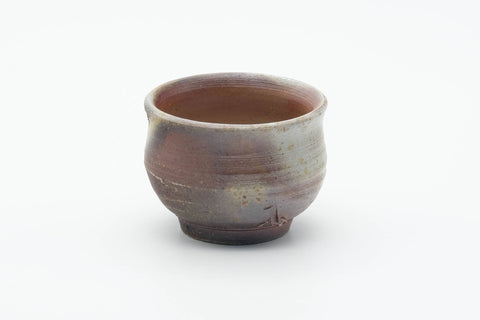 Japanese Teacup - Abstract Bizen-yaki Yunomi - 60ml