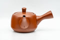 Japanese Kyusu - Engraved Village Tokoname-yaki Debeso Teapot - 275ml - Tezumi