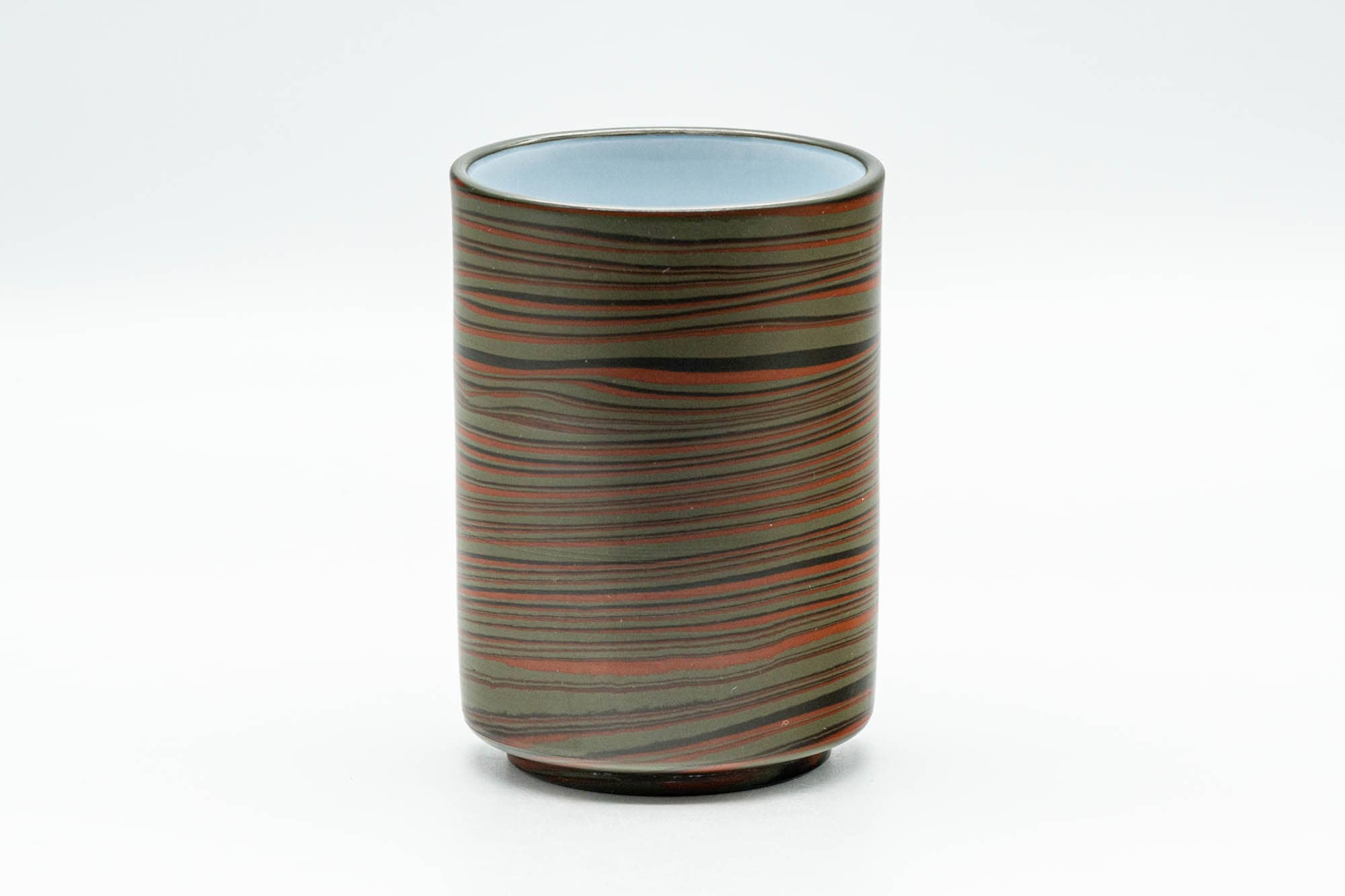 Japanese Teacup - 雲仙窯 Unzen Kiln Nerikomi Tokoname-yaki Yunomi - 150ml