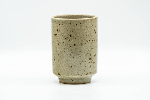 Japanese Teacup - Green Floral Karatsu-yaki Yunomi - 190ml