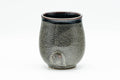 Japanese Tea Set - Tanuki Raccoon Dog Kyusu and Yunomi - side view of the yunomi teacup